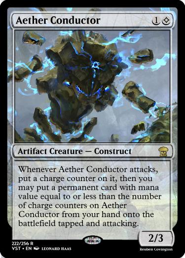 Aether Conductor