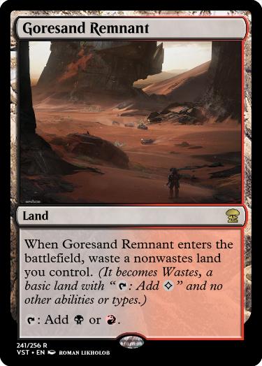Goresand Remnant
