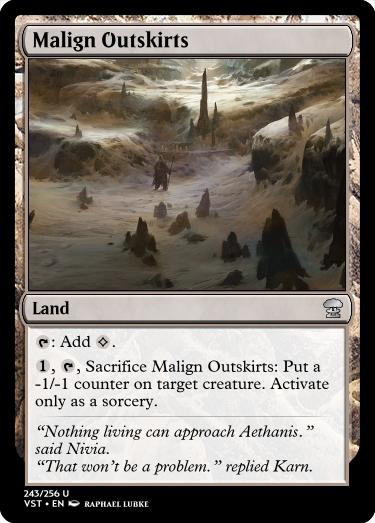 Malign Outskirts