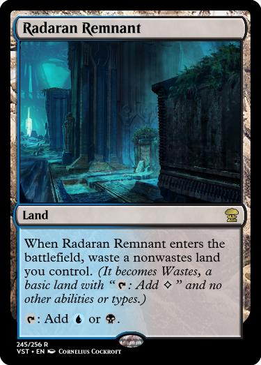 Radaran Remnant