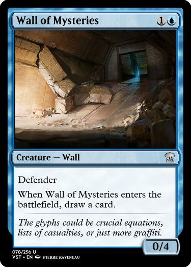 Wall of Mysteries