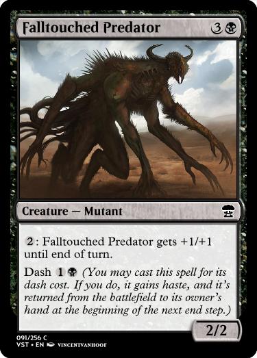 Falltouched Predator